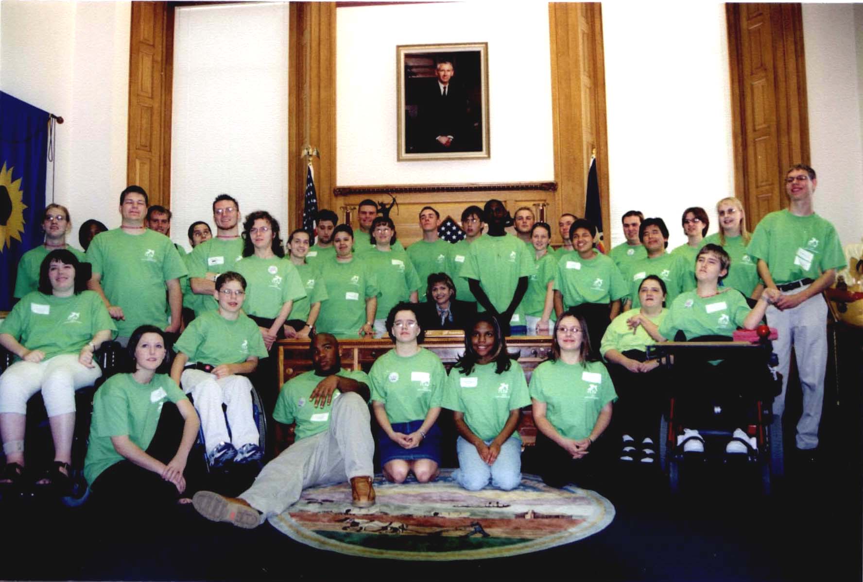 2002 delegates in the Governor's office of Capital
