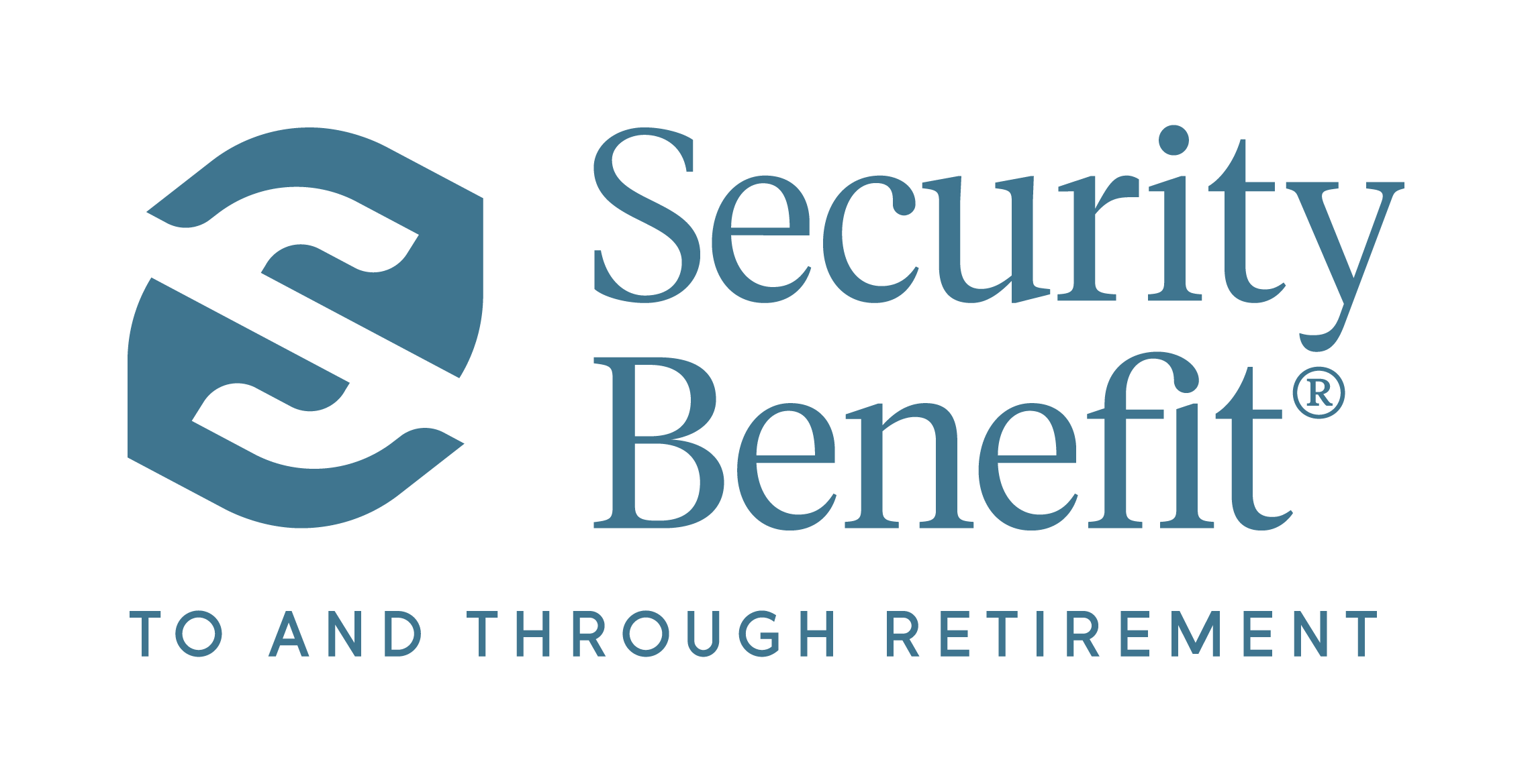 Security Benefit logo- to and through retirement