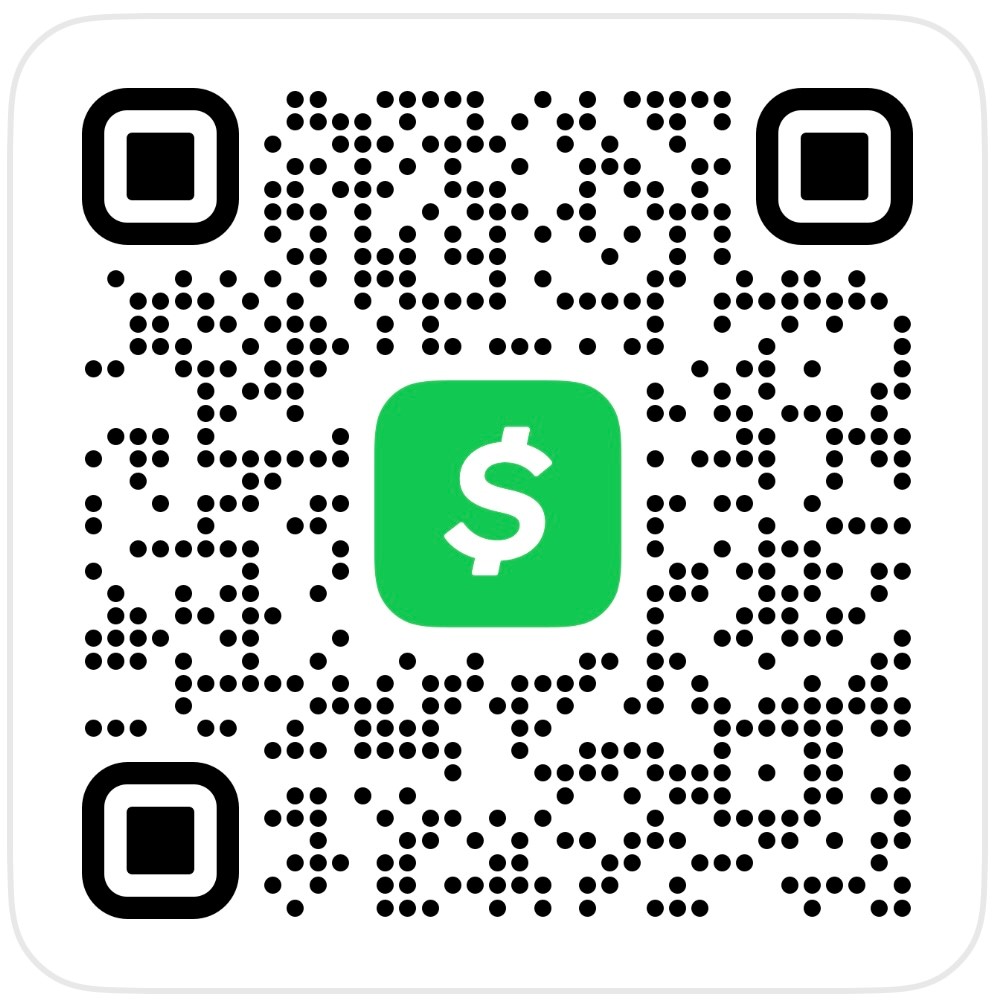 Cash App QR code